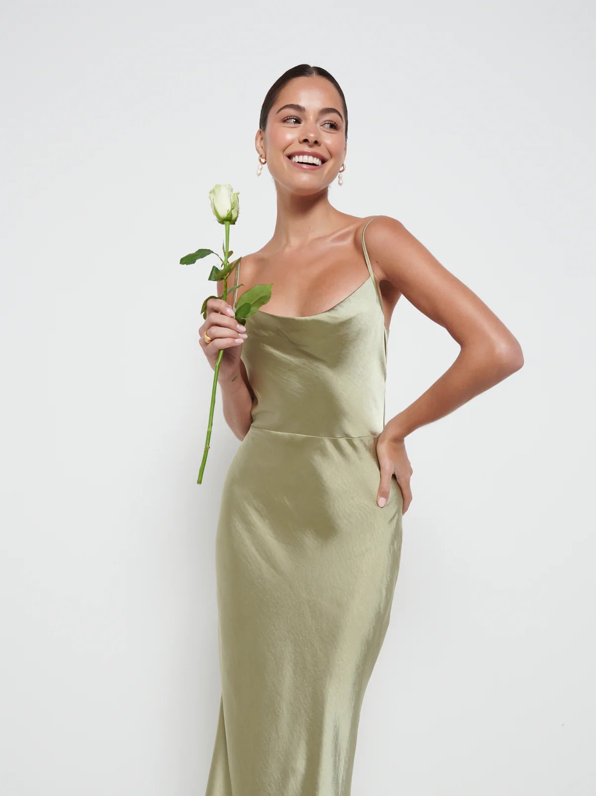 PRETTY LAVISH Keisha Maxi Bridesmaid Dress