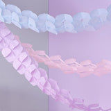 Tissue Paper Garland Hanging Decoration- 5 Inner Pack