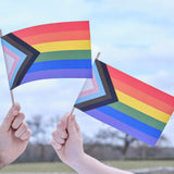 Handheld Pride Flag