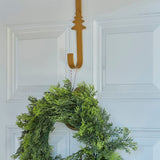 Gold Metal Christmas Tree Wreath Hanger- 5 Inner Pack