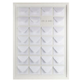 Frame and Envelope Wedding Guest Book Alternative