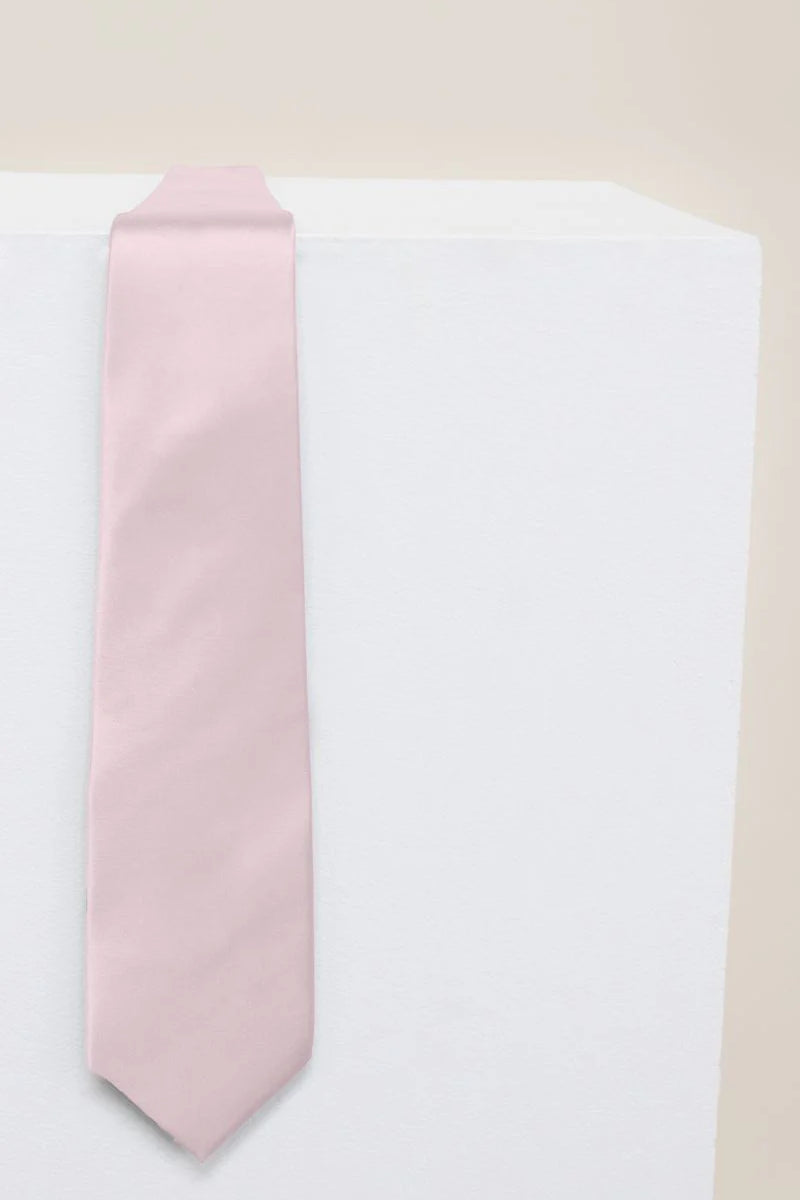 REWRITTEN Men Satin ties