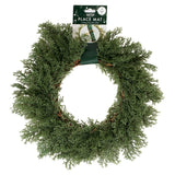 Foliage Christmas Place Mats- 5 Inner Pack