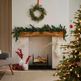 Foliage and Berries Christmas Garland