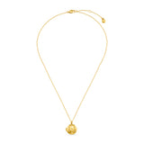 LUXE Starburst Locket Necklace