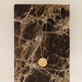 LUXE Starburst Locket Necklace