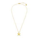 LUXE Starfish Charm Necklace