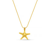 LUXE Starfish Charm Necklace