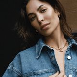 LUXE Linear Link T-Bar Necklace - Gold