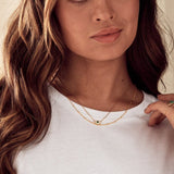 Satellite Chain Necklace - Short