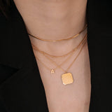 Satellite Chain Necklace - Short
