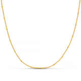 Satellite Chain Necklace - Short
