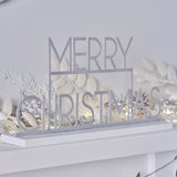 Mantle Decoration Christmas Sign