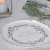 Merry Christmas Paper Plates