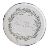 Merry Christmas Paper Plates
