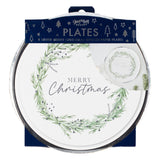 Merry Christmas Paper Plates- 5 Inner Pack