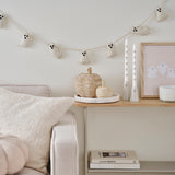 Felt Ghost Halloween Bunting