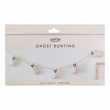 Felt Ghost Halloween Bunting- 5 Inner Pack