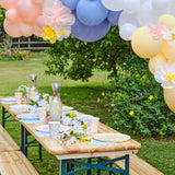 Flower Edge Floral Napkins
