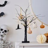 Felt Pumpkin Hanging Halloween Tree Decorations