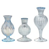 Blue Glass Bud Vases- 1 Inner Pack