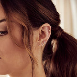 Celestial Stud Pack Ear Party - Silver