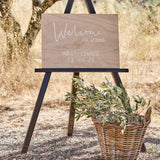 Customisable A2 Wooden Sign- 4 Inner Pack