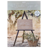 Customisable A2 Wooden Sign- 4 Inner Pack