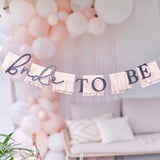 Bride To Be Hen Party Bunting with Tassel Garland- 5 Inner Pack