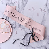 Hen Party Maid of Honour Sash- 5 Inner Pack