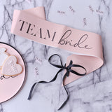 Hen Party Team Bride Sashes- 5 Inner Pack