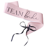 Hen Party Team Bride Sashes