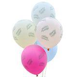 Palm Leaf Hawaiian Balloon Bundle Party Decorations