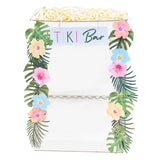Hawaiian Tiki Bar Drinks Stand with Grazing Board- 5 Inner Pack