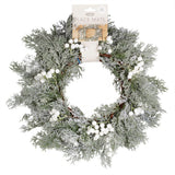 Foliage Christmas Table Place Mats with Berries- 5 Inner Pack
