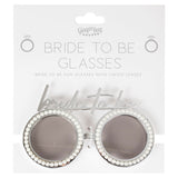 Bride To Be Fun Glasses- 5 Inner Pack