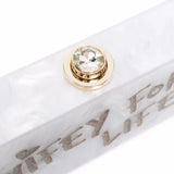 SOPHIA WEBSTER Wifey For Lifey Bridal Clutch
